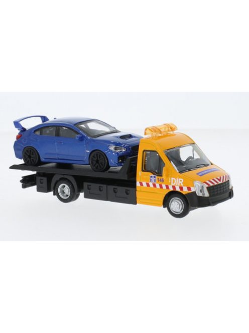 Burago - Iveco Daily Transporter, 1:43