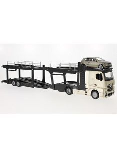 Burago - Bburago, Mercedes Actros 2545, 1:43