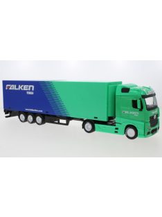   Burago - Bburago, Mercedes Actros Gigaspace, Falken Tires, 1:43