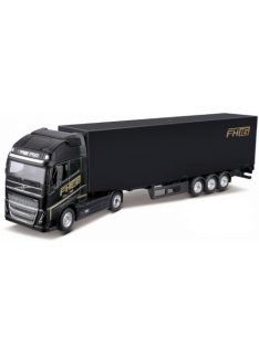   Burago - Bburago, Volvo FH16 GL 750 XXL, schwarz/Dekor, Volvo FH16, 1:43