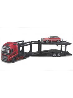 Burago - Bburago, Volvo FH16 GL 750 XXL, rot/Dekor, 1:43