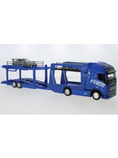 Burago - Bburago, Volvo FH16 GL 750 XXL, blau/Dekor, 1:43