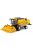 Burago - NEW HOLLAND MIETITREBBIA GOMMATA HARVESTER 2020 YELLOW GREY