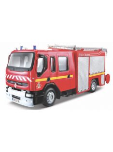   Burago - Bburago, Renault Premium, Service Departemental Incendie (F), 1:50