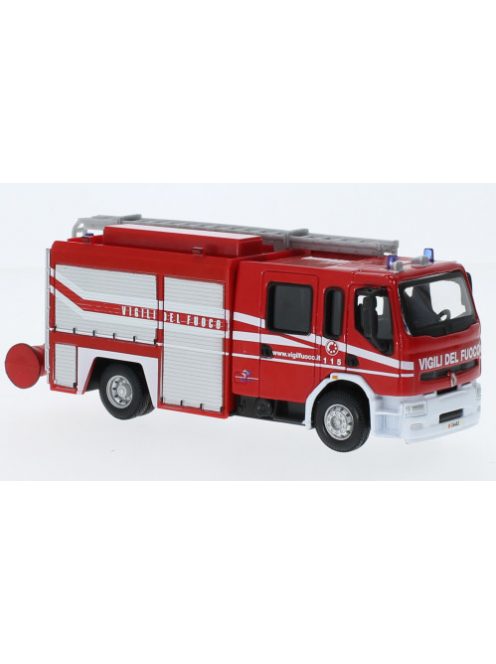 Burago - Bburago, Renault Premium, Vigili del Fuoco (I), 1:50