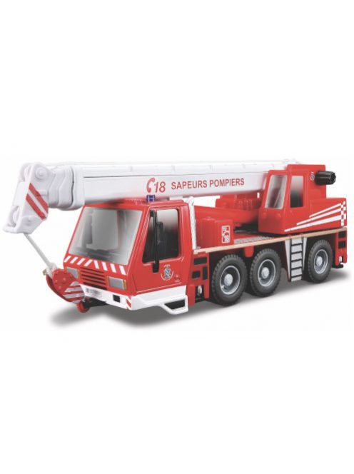 Burago - - Drehleiterwagen, Sapeurs Pompiers (F), 1:50