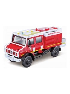   Burago - Bburago, Mercedes Unimog U5000, Marins Pompiers De Marseille, 1:50