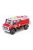 Burago - Bburago, Mercedes Unimog U5000, Marins Pompiers De Marseille, 1:50