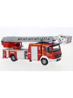   Burago - Bburago, Mercedes Atego 1530F Magirus DLK 23/12, Feuerwehr, 1:50