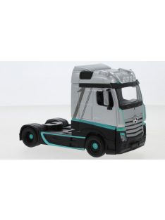   Burago - Bburago, Mercedes Actros Gigaspace Custom, silber/Dekor, 2020, 1:43