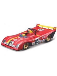   Burago - Bburago, Ferrari 312 P, 6h Watkins Glen, 1972, Scuderia Ferrari, #85, 1:43