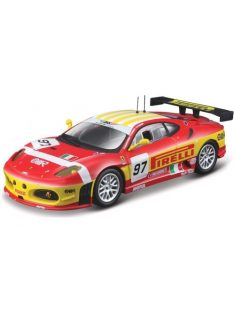   Burago - Bburago, Ferrari F430 GTC, 24h Le Mans, 2008, BMS Scuderia Italia, Pirelli, #97, 1:43