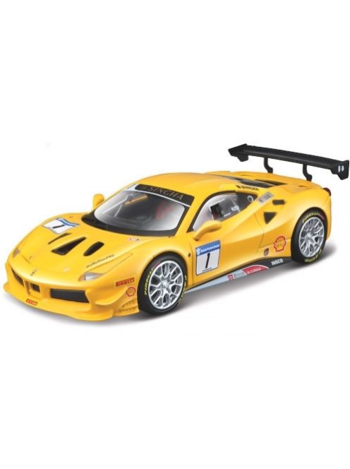 Burago - Ferrari 488 Challenge, #1, 1:43