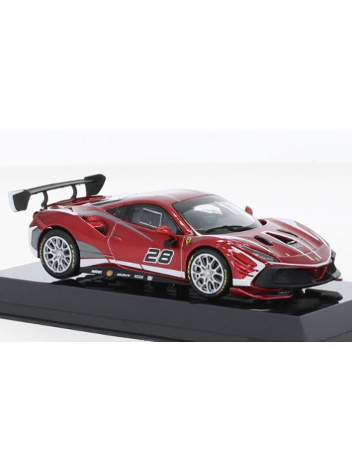 Burago - Ferrari 488 Challenge Evo, 2020, #28, 1:43