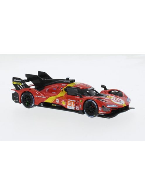 Burago - Ferrari 499P, 24h Le Mans, 2023, Ferrari AF Corse, #51, 1:43