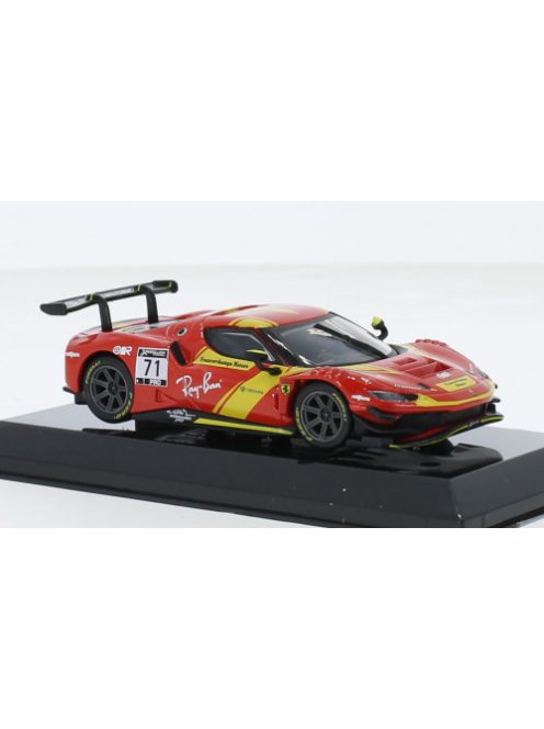 Burago - Bburago, Ferrari 296 GT3, rot/gelb, 1:43