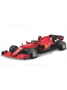   Burago - Bburago, Ferrari SF21, Formel 1, 2021, Scuderia Ferrari, #55, 1:43