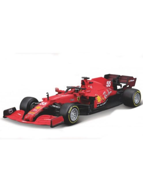 Burago - Bburago, Ferrari SF21, Formel 1, 2021, Scuderia Ferrari, #55, 1:43