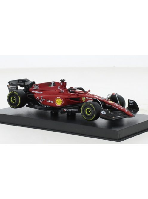 Burago - Bburago, Ferrari F1-75, Formel 1, 2022, Scuderia Ferrari, #16, 1:43