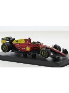   Burago - Bburago, Ferrari F1-75, Formel 1, GP Monza, 2022, Scuderia Ferrari, #16, 1:43