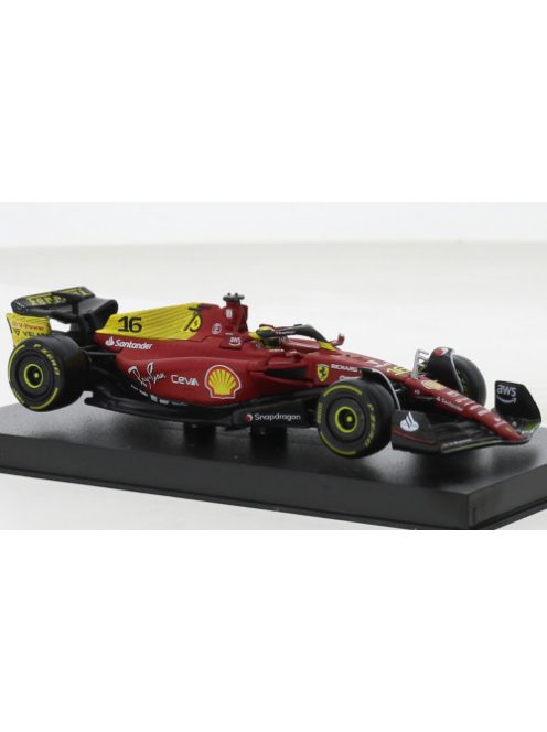 Burago - Bburago, Ferrari F1-75, Formel 1, GP Monza, 2022, Scuderia Ferrari, #16, 1:43