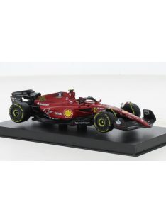   Burago - Bburago, Ferrari F1-75, Formel 1, 2022, Scuderia Ferrari, #55, 1:43