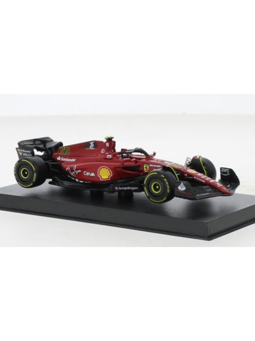 Burago - Bburago, Ferrari F1-75, Formel 1, 2022, Scuderia Ferrari, #55, 1:43