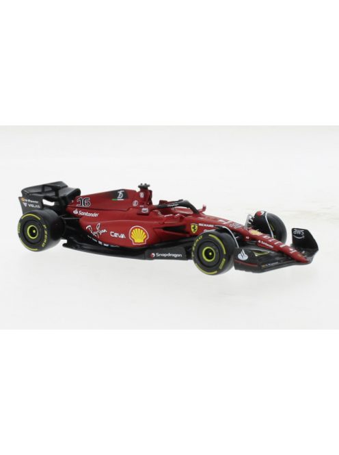 Burago - Bburago, Ferrari F1-75, Formel 1, 2022, Scuderia Ferrari, #16, 1:43