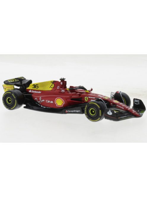 Burago - Bburago, Ferrari F1-75, Formel 1, GP Monza, 2022, Scuderia Ferrari, #16, 1:43