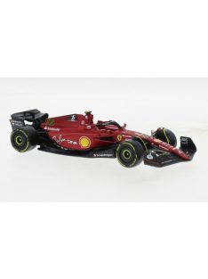   Burago - Bburago, Ferrari F1-75, Formel 1, 2022, Scuderia Ferrari, #55, 1:43