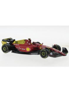   Burago - Bburago, Ferrari F1-75, Formel 1, GP Monza, 2022, Scuderia Ferrari, #55, 1:43