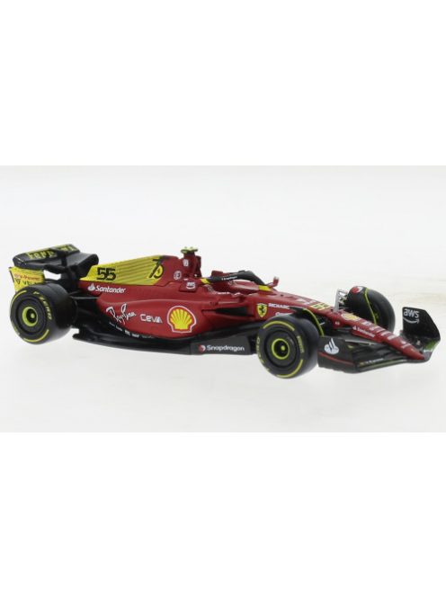 Burago - Bburago, Ferrari F1-75, Formel 1, GP Monza, 2022, Scuderia Ferrari, #55, 1:43