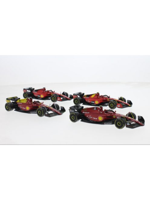 Burago - Ferrari 4er Set: Ferra Bburago 1:43