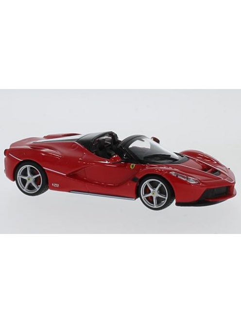 Burago - Bburago, Ferrari Laferrari Aperta, rot, 1:43