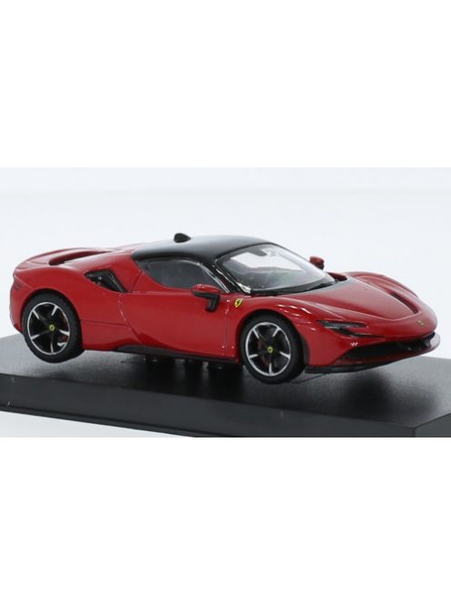 Burago - Bburago, Ferrari SF90 Stradale, rot, 2020, 1:43