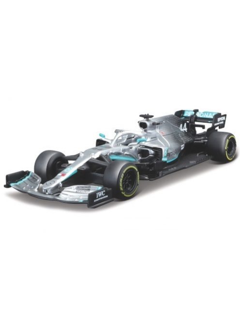 Burago - Bburago, Mercedes AMG F1 W10 EQ Power+, Formel 1, 2019, Mercedes AMG Petronas F1 Team, #44, 1:43