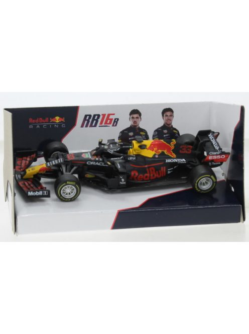 Burago - Bburago, Red Bull Honda RB16B, Formel 1, 2021, Red Bull Racing Honda, Red Bull, #33, 1:43