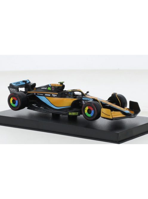 Burago - Bburago, McLaren MCL36, Formel 1, GP Australien, 2022, McLaren F1 Team, #4, 1:43