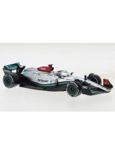   Burago - Mercedes AMG W13E Performance, Formel 1, 2022, Mercedes, #63, 1:43