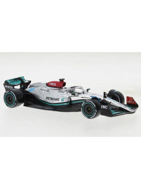 Burago - Mercedes AMG W13E Performance, Formel 1, 2022, Mercedes, #63, 1:43