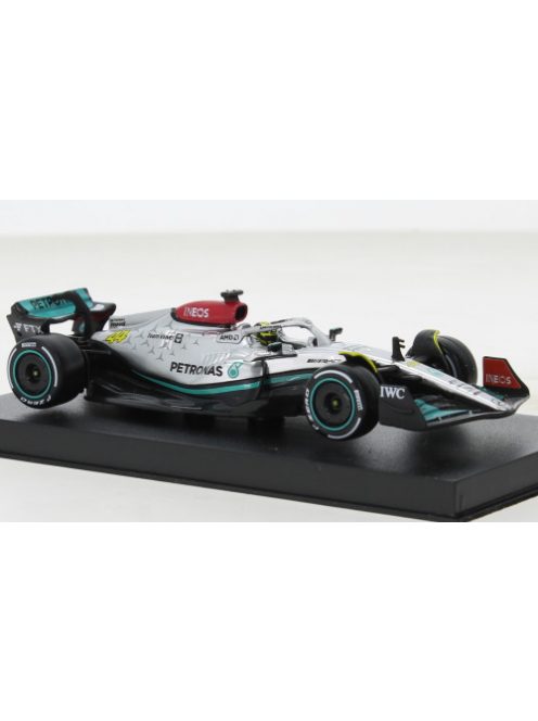 Burago - Bburago, Mercedes AMG W13E Performance, Formel 1, 2022, Mercedes, #44, 1:43