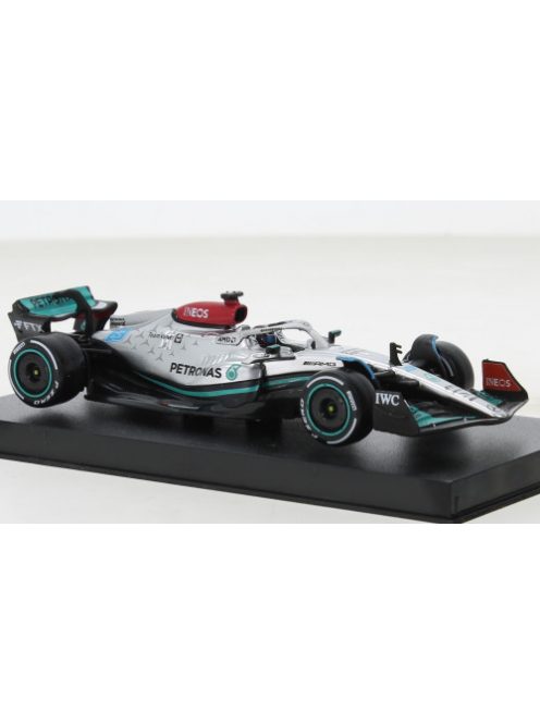 Burago - Bburago, Mercedes AMG W13E Performance, Formel 1, 2022, Mercedes, #63, 1:43