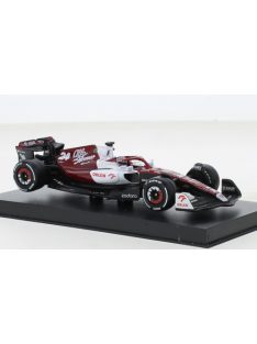   Burago - Bburago, Alfa Romeo C42, Formel 1, 2022, Alfa Romeo F1 Team Orlen, Orlen, #24, 1:43