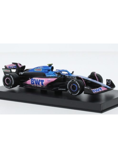 Burago - Bburago, Alpine A523, Formel 1, 2023, BWT Alpine F1 Team, BWT, #10, 1:43