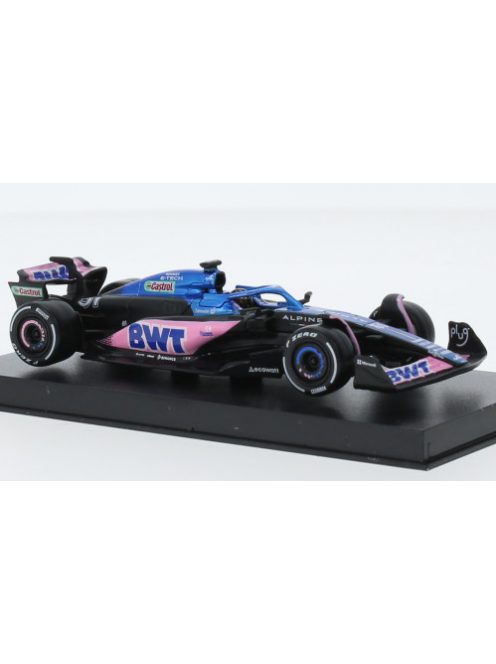 Burago - Bburago, Alpine A523, Formel 1, 2023, BWT Alpine F1 Team, BWT, #31, 1:43