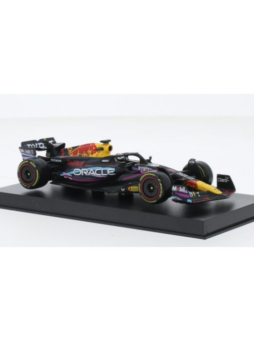 Burago - Bburago, Red Bull RB19, Formel 1, GP Miami, 2023, Oracle Red Bull Racing, Red Bull, #1, 1:43