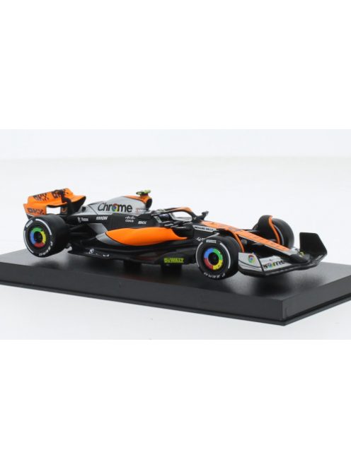 Burago - Bburago, McLaren MCL60, Formel 1, GP Großbritannien, 2023, McLaren F1 Team, #4, 1:43