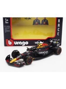   Burago - RED BULL F1  RB20 TEAM ORACLE RED BULL RACING N 11 SEASON 2024 SERGIO PEREZ BLUE YELLOW RED