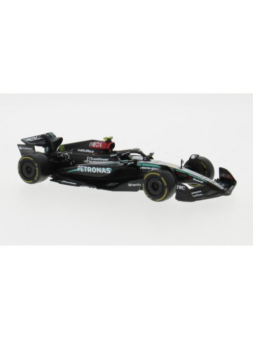 Burago - Mercedes AMG W15 E Performance, Formel 1, 2024, Mercedes AMG Petronas Formula One Team, Petronas, #44, 1:43