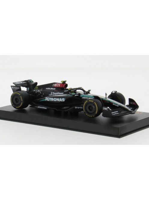 Burago - Mercedes AMG W15 E Performance, Formel 1, 2024, Mercedes AMG Petronas Formula One Team, Petronas, #44, 1:43